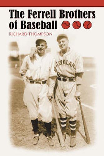 Cover image for The Ferrell Brothers of Baseball