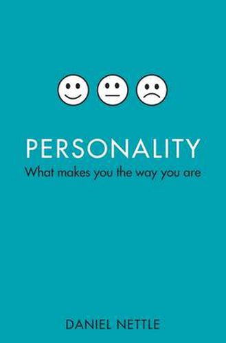 Cover image for Personality: What makes you the way you are