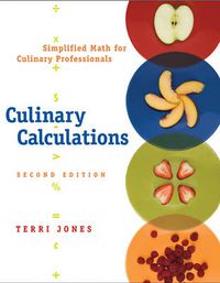 Cover image for Culinary Calculations: Simplified Math for Culinary Professionals