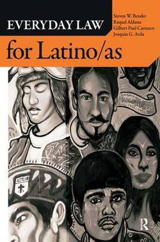 Cover image for Everyday Law for Latino/as