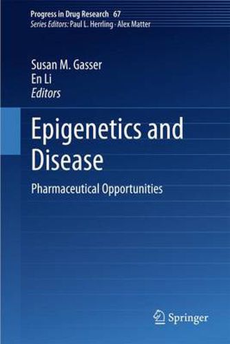 Cover image for Epigenetics and Disease: Pharmaceutical Opportunities