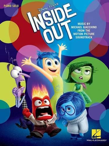 Cover image for Inside Out: Music from the Disney Pixar Motion Picture Soundtrack