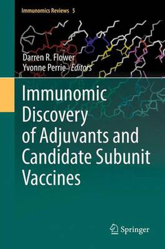 Cover image for Immunomic Discovery of Adjuvants and Candidate Subunit Vaccines