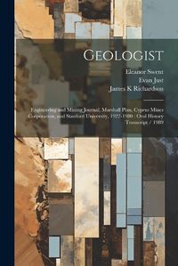 Cover image for Geologist