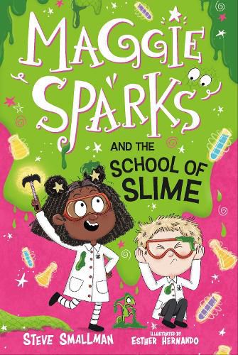 Cover image for Maggie Sparks and the School of Slime