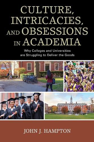 Cover image for Culture, Intricacies, and Obsessions in Academia: Why Colleges and Universities are Struggling to Deliver the Goods