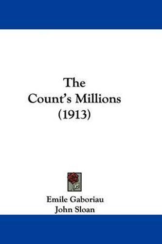 Cover image for The Count's Millions (1913)