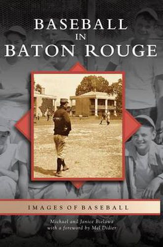 Cover image for Baseball in Baton Rouge