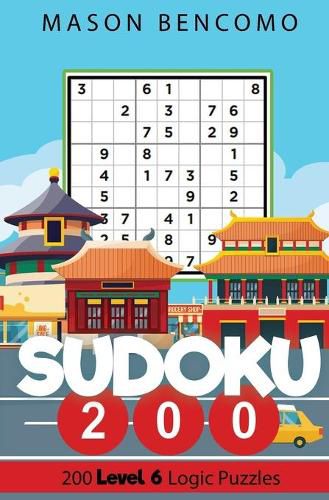 Cover image for Sudoku 200: Level Up With These Hard Sudoku Puzzles