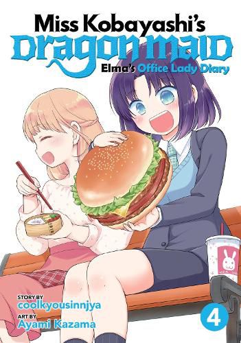 Cover image for Miss Kobayashi's Dragon Maid: Elma's Office Lady Diary Vol. 4