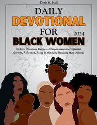 Cover image for Daily Devotional for Black Women 2024