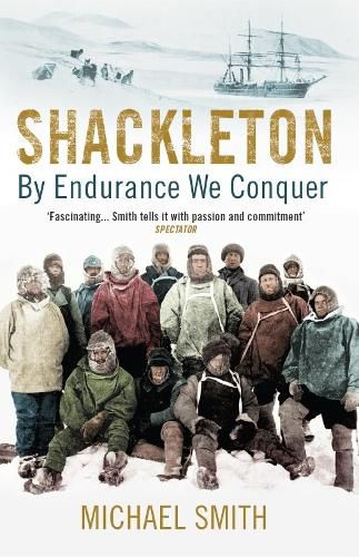 Cover image for Shackleton: By Endurance We Conquer