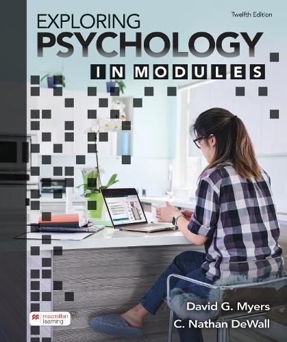 Cover image for Exploring Psychology in Modules (International Edition)