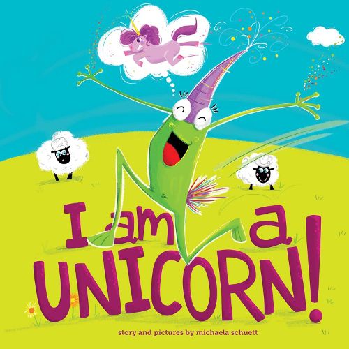 Cover image for I Am a Unicorn!