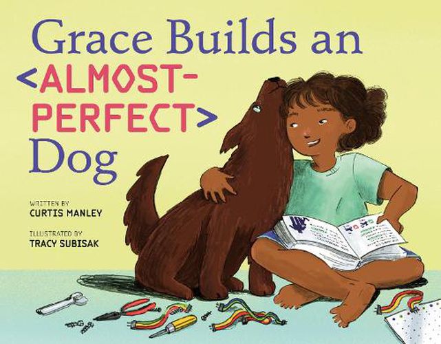 Cover image for Grace Builds an Almost-Perfect Dog