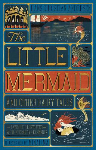 Cover image for The Little Mermaid and Other Fairy Tales