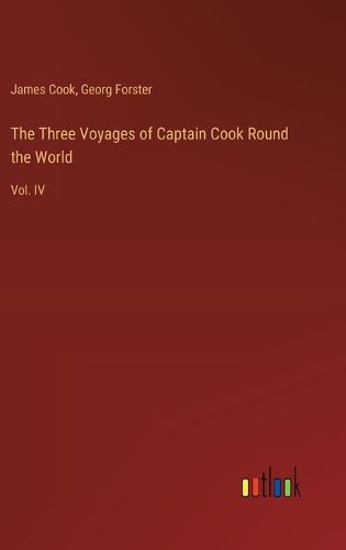 Cover image for The Three Voyages of Captain Cook Round the World