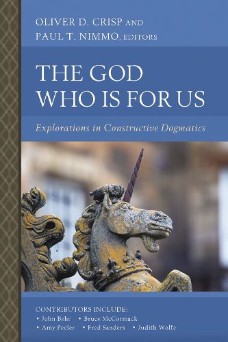 Cover image for The God Who Is for Us