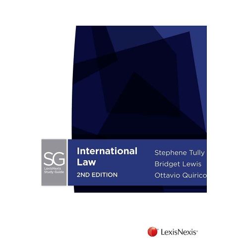 Cover image for LexisNexis Study Guide: International Law
