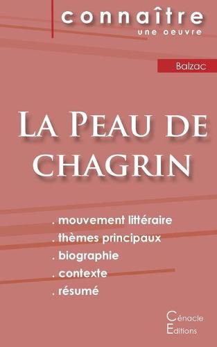 Cover image for Fiche de lecture La Peau de chagrin de Balzac (Analyse litteraire de reference et resume complet)