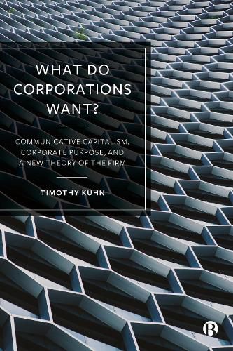 Cover image for What Do Corporations Want?