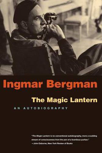 Cover image for A Magic Lantern: An Autobiography