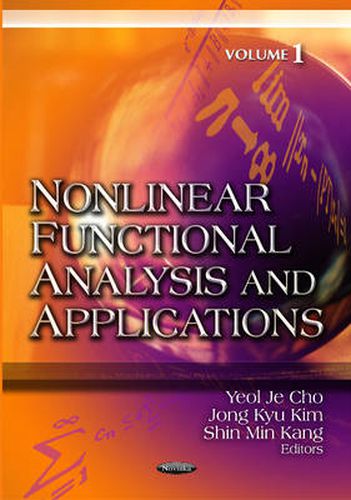 Cover image for Nonlinear Functional Analysis & Applications: Volume 1