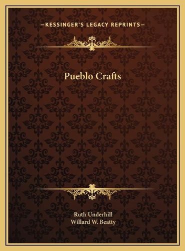 Cover image for Pueblo Crafts