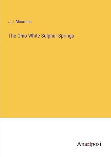 Cover image for The Ohio White Sulphur Springs