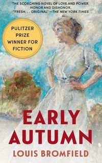 Cover image for Early Autumn: A Story of a Lady