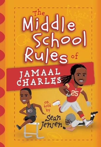 Cover image for The Middle School Rules of Jamaal Charles