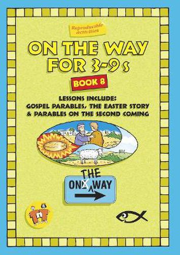 On the Way 3-9's - Book 8