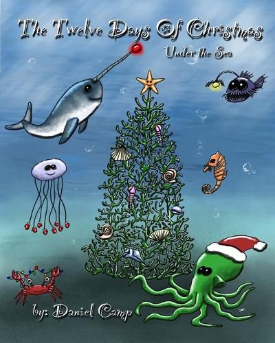 Cover image for The Twelve Days of Christmas (Under the Sea)