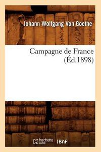 Cover image for Campagne de France (Ed.1898)