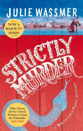 Cover image for Strictly Murder: Now a major TV series, Whitstable Pearl, starring Kerry Godliman