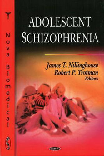 Cover image for Adolescent Schizophrenia