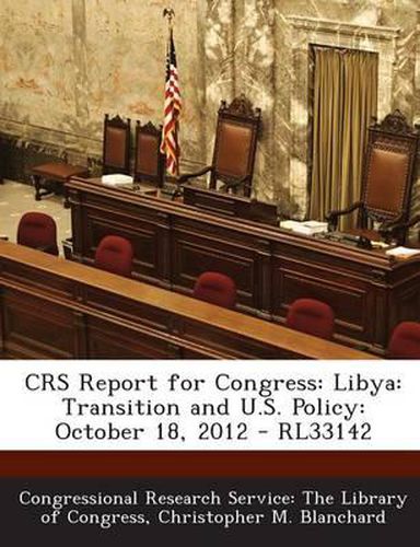 Cover image for Crs Report for Congress