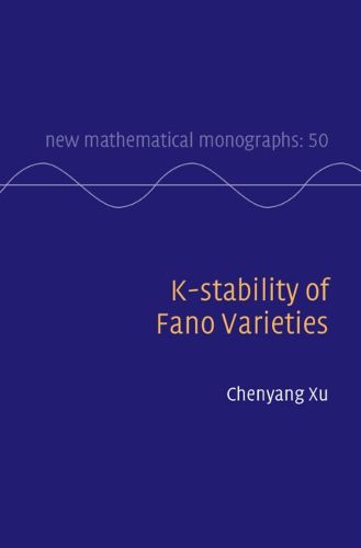 Cover image for K-stability of Fano Varieties