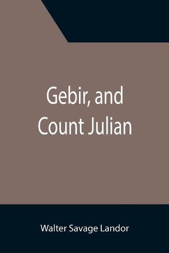 Cover image for Gebir, and Count Julian