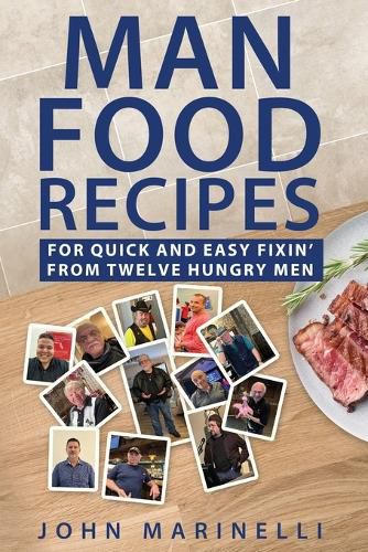 Cover image for Man Food Recipes