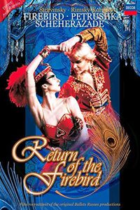 Cover image for Return Of The Firebird Dvd