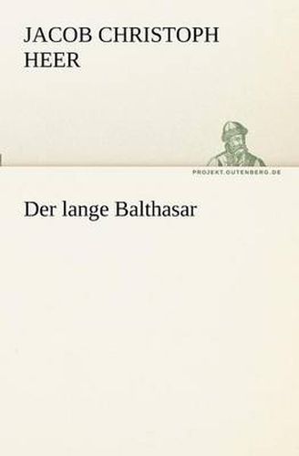 Cover image for Der Lange Balthasar