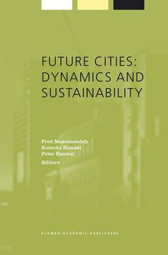 Cover image for Future Cities: Dynamics and Sustainability