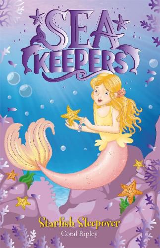 Cover image for Sea Keepers: Starfish Sleepover: Book 11