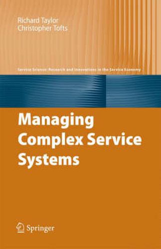 Cover image for Managing Complex Service Systems