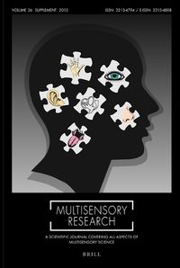 Cover image for Abstracts of the 14th International Multisensory Research Forum, The Hebrew University of Jerusalem, Israel, 2013: Abstract Book