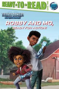 Cover image for Robby and Mo, Ready for Action!