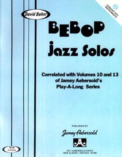 Be Pop Jazz Solos C Instrument