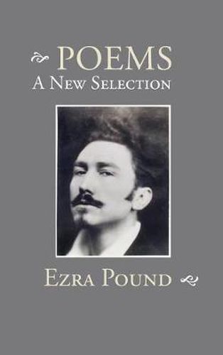 Cover image for Poems: A New Selection
