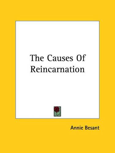 Cover image for The Causes of Reincarnation